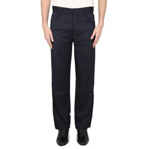 SEFR Men's Straight Leg Trousers Men BLACK Pants